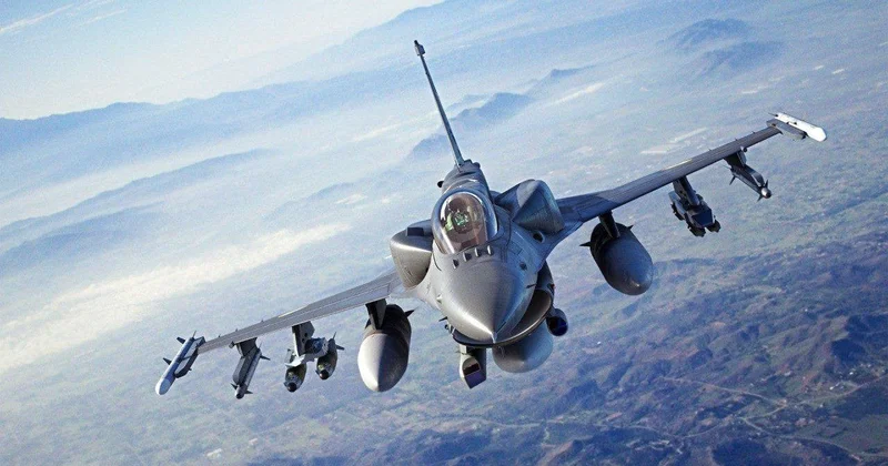 Бельгия готовит передачу F 16 в Украину