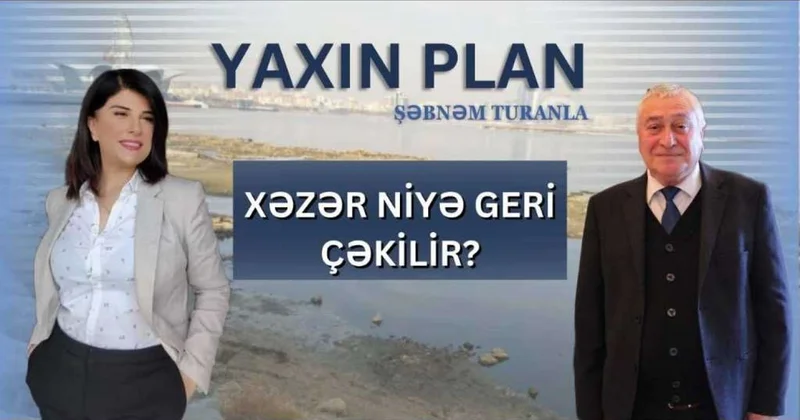Xəzər daha 1,5 metr düşəcək Siyasət suya qarışdı, təbii fəlakət oldu