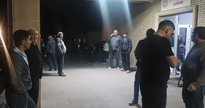 Tovuzun mərkəzi prospektində avtomobil piyadanı vurub
