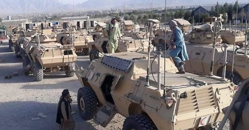 Taliban milyardlarla dollarlıq hərbi texnikanı ələ keçirib
