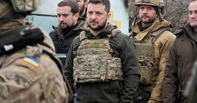Zelenski barədə film çəkəcəklər