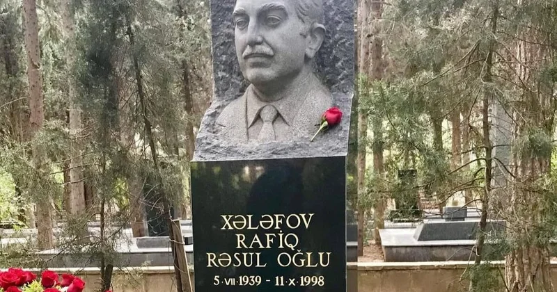 Əməkdar mühəndis, dövlət xadimi Rafiq Xələfovun anım günüdür