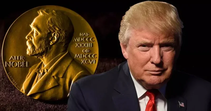 Tramp Nobel laureatı ilə söhbətindən danışdı: Mən buna layiqəm