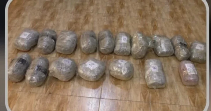 В Масаллы разоблачена изобретательная схема перевозки 16 кг марихуаны на эвакуаторе