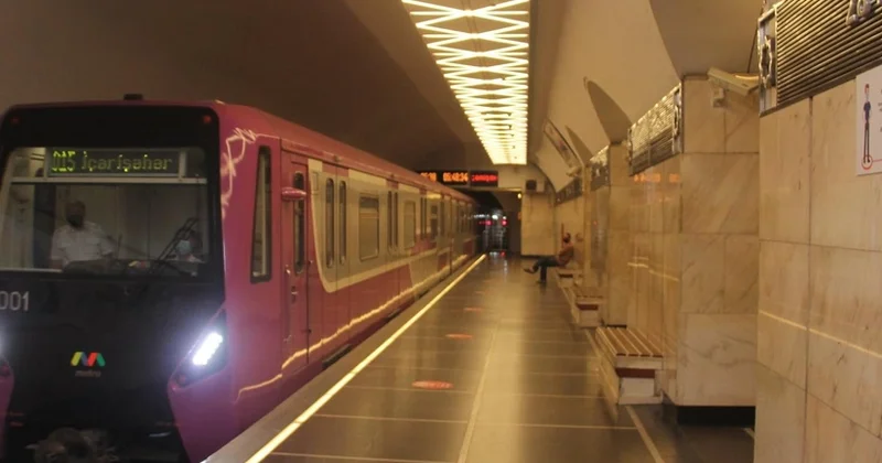 Bakıda yaşlı kişi metroda öldü