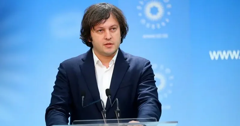 “4 oktyabr aksiyasında 5 7 min nəfər məhz çevriliş məqsədilə iştirak edib” Kobaxidze