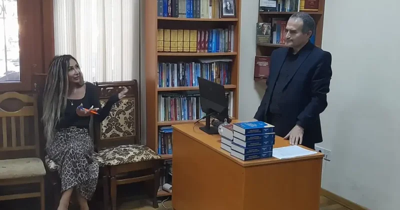 AMEA da “Fətəli xan Xoyskinin həyatı və ictimai siyasi fəaliyyəti” mövzusunda elmi nəzəri seminar keçirilib