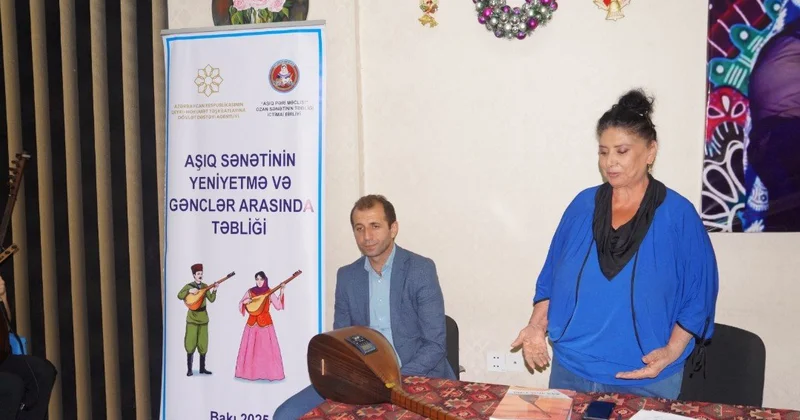 Aşıq sənətinin yeniyetmə və gənclərə öyrədilməsi dərsləri davam edir