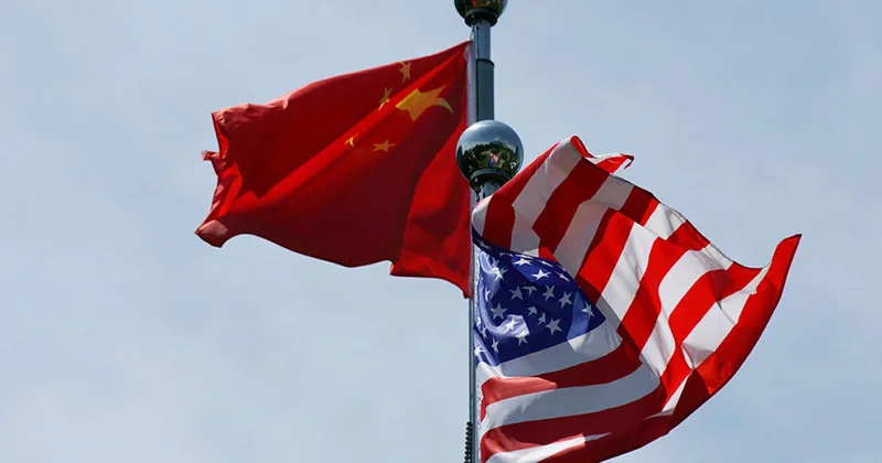 США без Китая никуда горячая тема