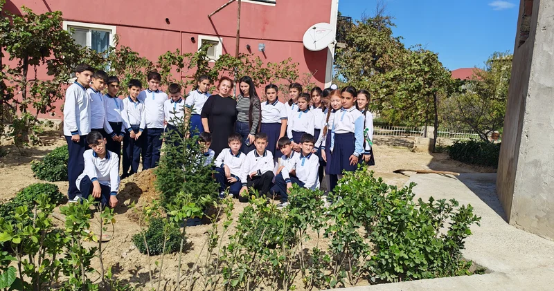 Görədildə Şəhid Hüseyn Nəcəfzadənin xatirəsi əbədiləşdirdi (FOTO)