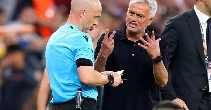 Tanınmış ingiltərəli hakimdən Mourinyo etirafı