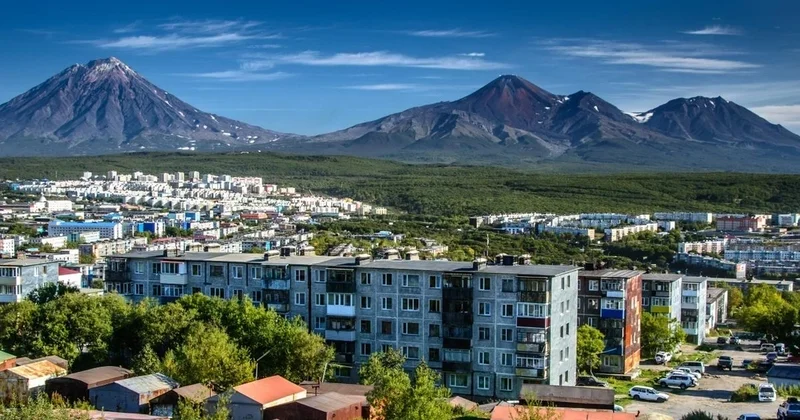 Rusiyada 5.8 maqnitudalı zəlzələ olub