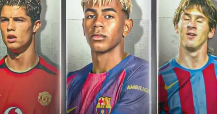 ŞOK RƏQƏM: Yamal Messi və Ronaldodan 300 dəfə çox qazanır