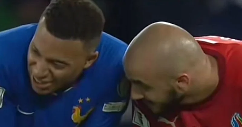Elvin Bədəlovla Mbappe nə danışıb? Video
