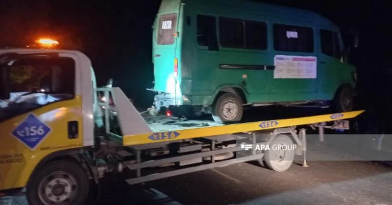 Zaqatalada ağır yol nəqliyyat hadisəsi baş verib, yaralananlar var FOTO