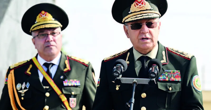 FHN Akademiyasında andiçmə və məzun günü