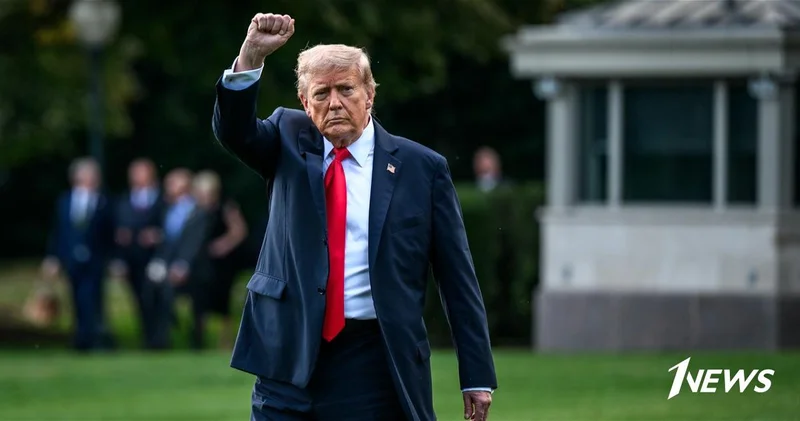Врач Трампа: президент США пребывает в исключительной физической форме