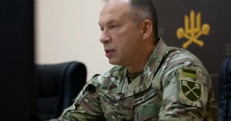 “Rusiya Ukraynaya hava hücumlarını gücləndirib, qarşıda bizi yeni sınaqlar gözləyir“ general Sırski