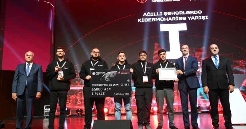 “AzInTelecom” kibermüharibə yarışının qalibi oldu