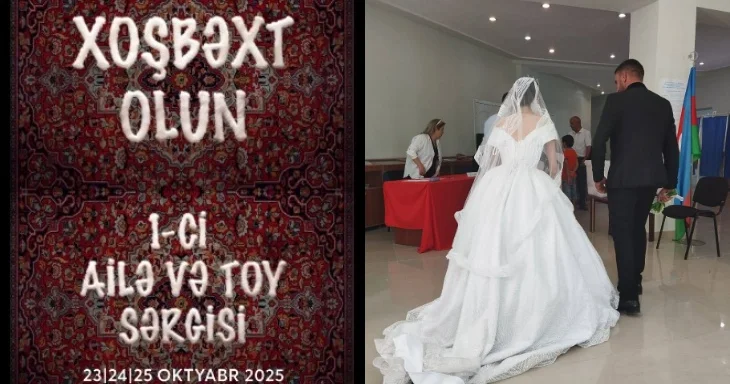 Evlənmək istəyənlərin nəzərinə Bakıda ilk dəfə təşkil olunacaq
