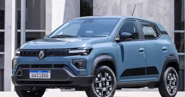 Renault nun ən sərfəli elektrik krossoveri debüt edib...