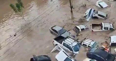 Центральная Америка охвачена наводнениями ВИДЕО