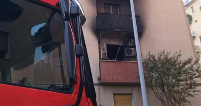Yaşayış binasında yanğın olub, 3 nəfər ölüb