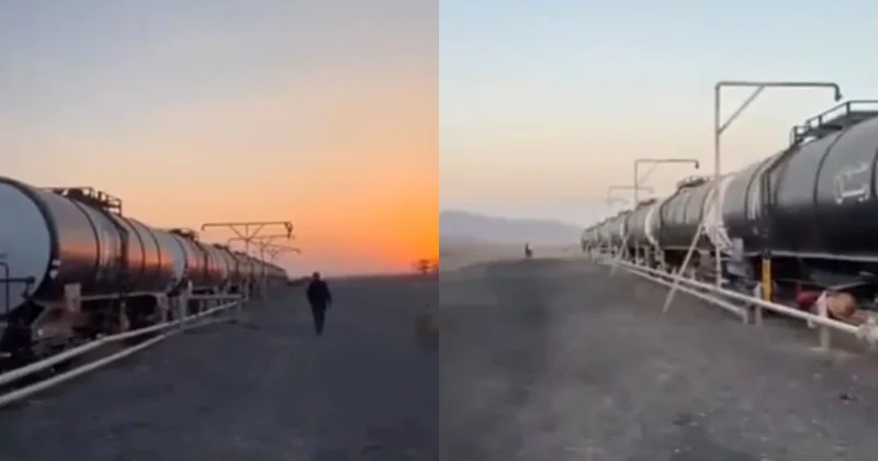 İran Əfqanıstan Çin yeni dəmiryol marşrutu açılıb