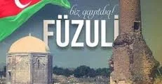 Azad Füzuli sürətlə bərpa edilir