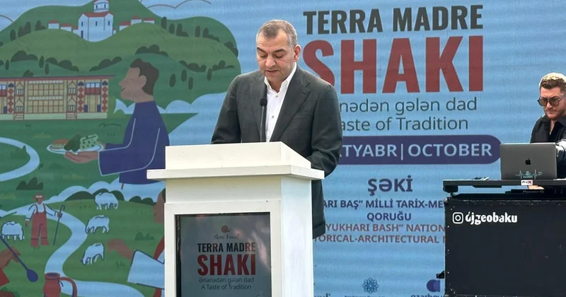 Fuad Nağıyev: “Slou Fud” Azərbaycanın turizm strategiyasına güclü dəstəkdir