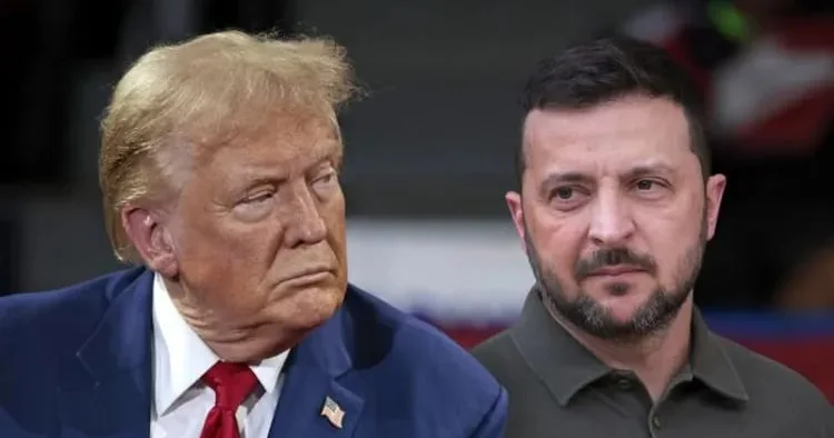 Trampdan Zelenskiyə daha bir İTTİHAM: Sövdələşmədən imtina edir