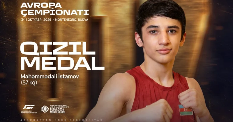 Məhəmmədəli Avropa çempionu oldu