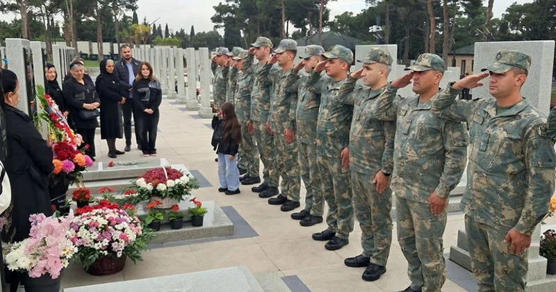 Şəhidlərimizin xatirəsinə həsr olunan anım mərasimləri təşkil edilib