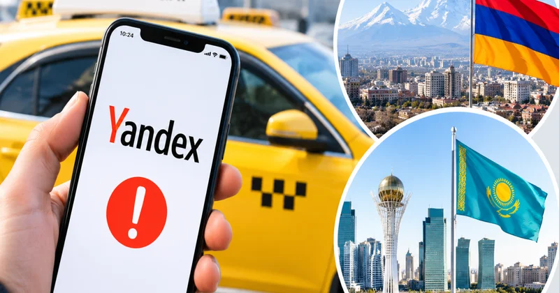 Ukraynanın dron hücumundan sonra Ermənistan və Qazaxıstanda “Yandex” xidmətlərində nasazlıq yaranıb
