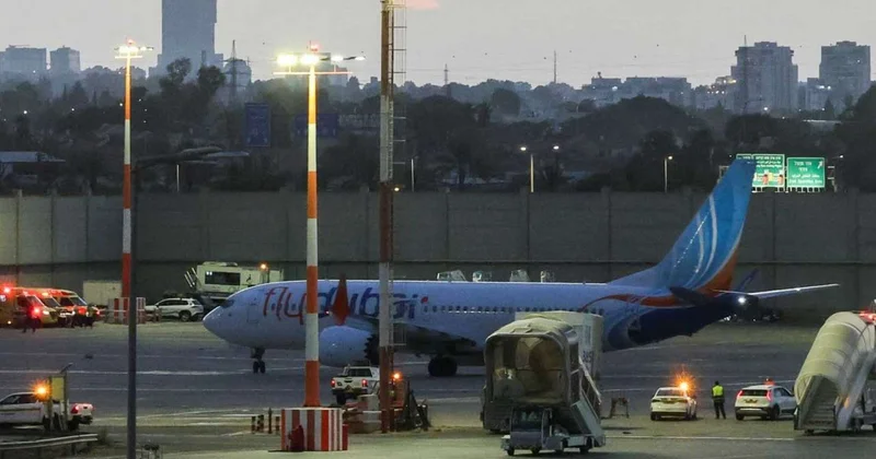 Второй пилот FlyDubai хотел направить самолёт на аэропорт Тель Авива