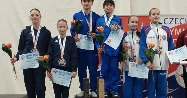 Gimnastlarımızdan beynəlxalq turnirdə 4 medal