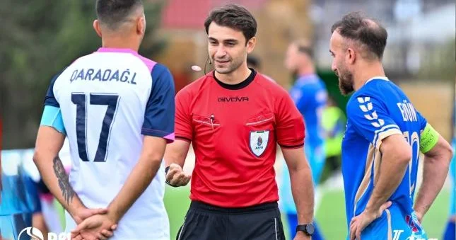 2 ci liqada 6 oyunun hakimləri bilindi