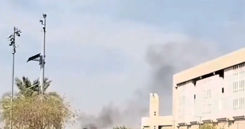 Ər Riyad hava limanına yenidən mərmi düşüb