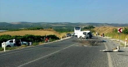 MHP nin kortejində qəza: ölü və yaralılar var