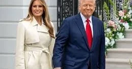 Трамп пошутил, что был против фильма жены