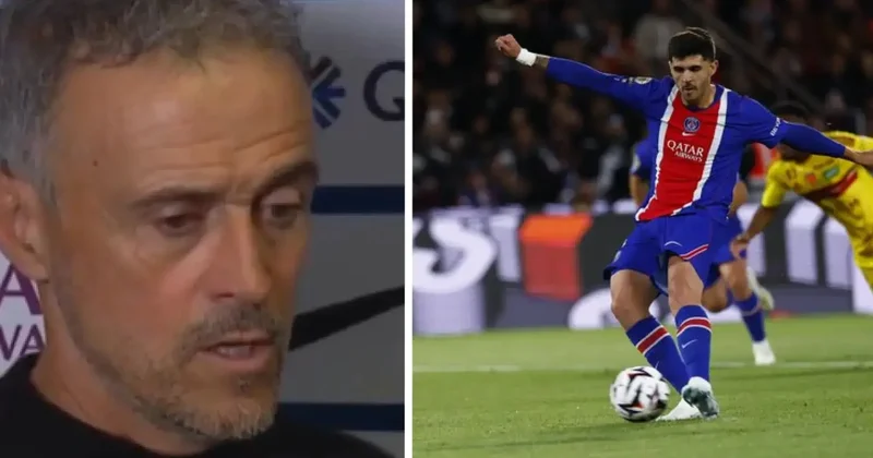 Luis Enrike PSJ də əsas penalti vuran futbolçunun olmadığını açıqladı