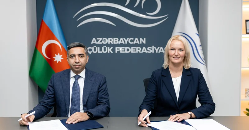 Azərbaycan və Belarus üzgüçülük federasiyaları arasında memorandum imzalanıb