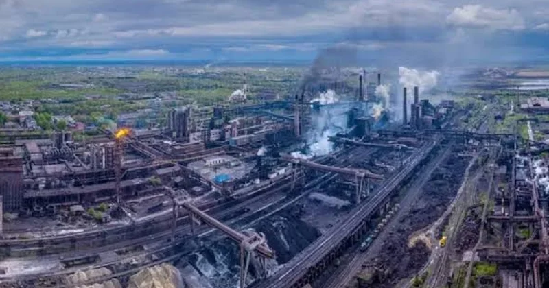 Остановился крупнейший металлургический завод Украины