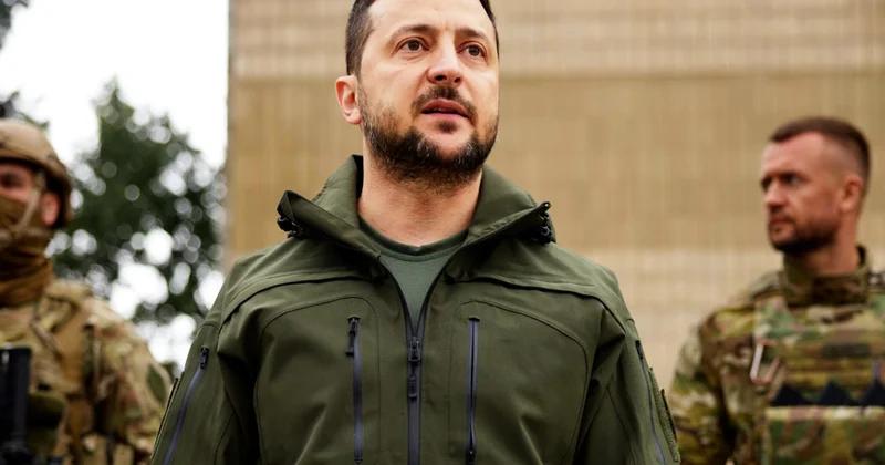 Zelenski Putinə şərt qoydu