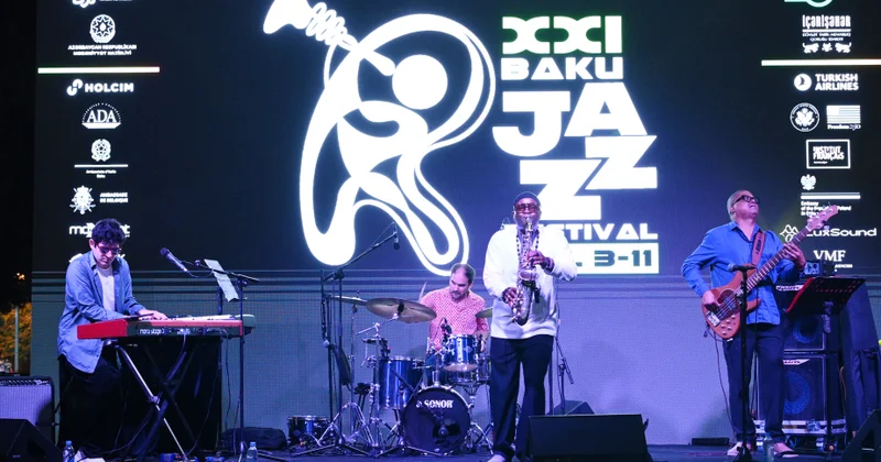 XXI Bakı Caz Festivalı İçərişəhərdə möhtəşəm konsert proqramı ilə başa çatıb