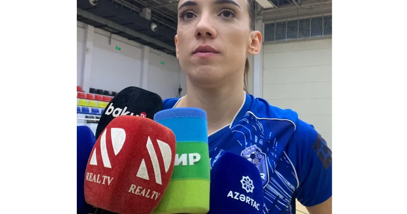 Esma Muratoviç: İki əla oyun keçirdik və qələbə qazandığımız üçün çox qürurluyuq
