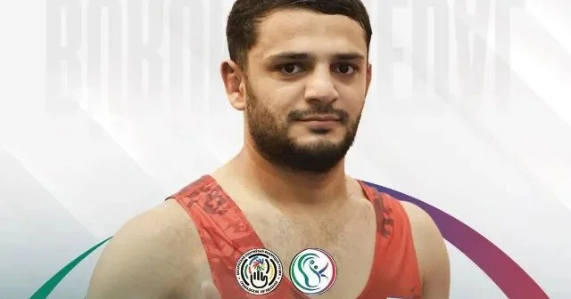 Eşitmə məhdudiyyətli idmançımızdan yunan Roma kubokunda mühüm qələbə KONKRET