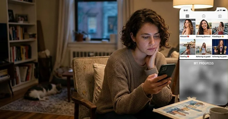 Başqasının evi, maşını, xoşbəxtliyi... Öz həyatımızdan narazı qalırıq?