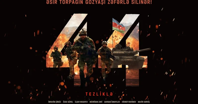 “44” bədii filminin təqdimatı keçiriləcək