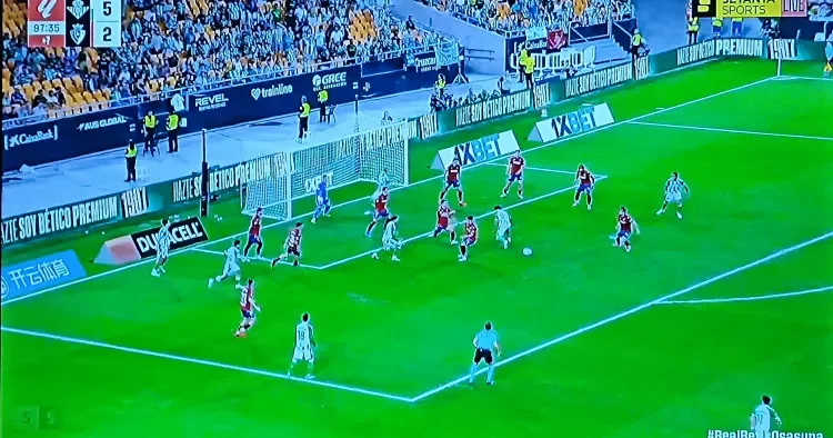 “Betis”dən “Osasuna”ya 5 qolluq zərbə İsko şou göstərdi